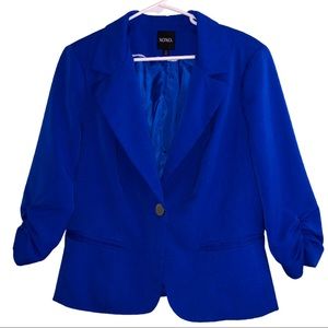 XOXO casual blazer *like new*